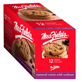 Mrs.-Fields-Oatmeal-Raisin-2.1oz-12ct