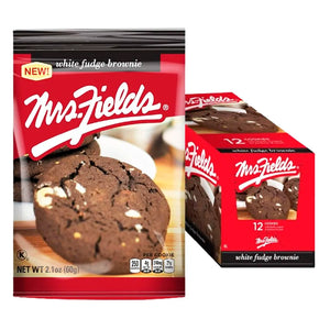 Mrs.-Fields White-Fudge-Brownie-2.1oz-12ct