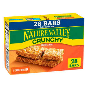 Nature Valley Peanut Butter Gran Bar 1.5oz - 28ct