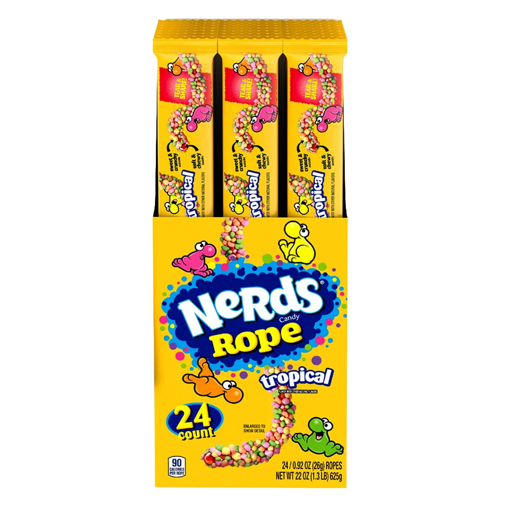 Nerds-Rope-Gummy-Tropical-Regular-.92oz-24ct