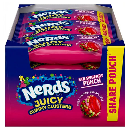 Nerds-Strawberry-Punch-Gummy-Cluster-King-3oz-12ct