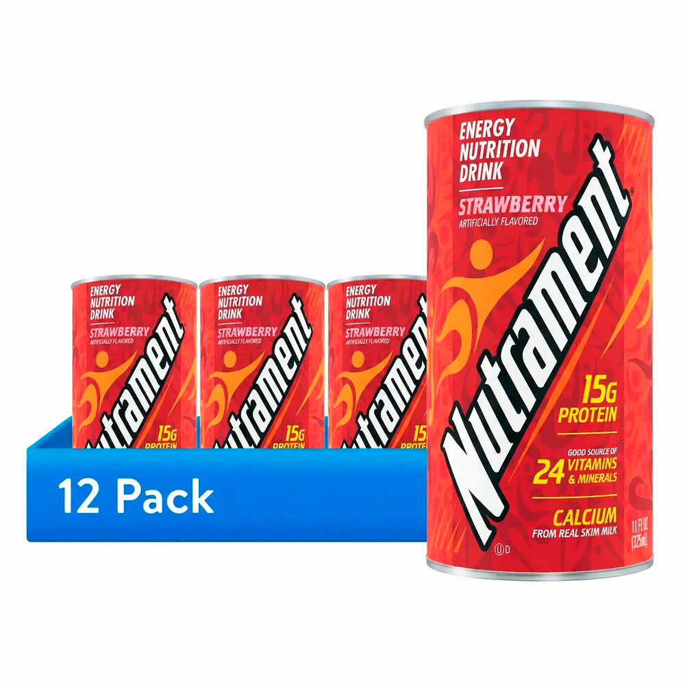 Nutrament-Strawberry-Energy-Nutrition-Drink-11oz-12ct