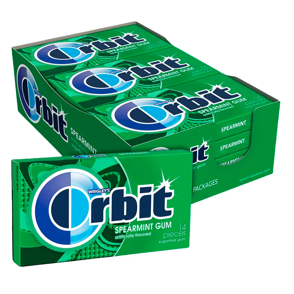 Orbit-Spearmint-12ct