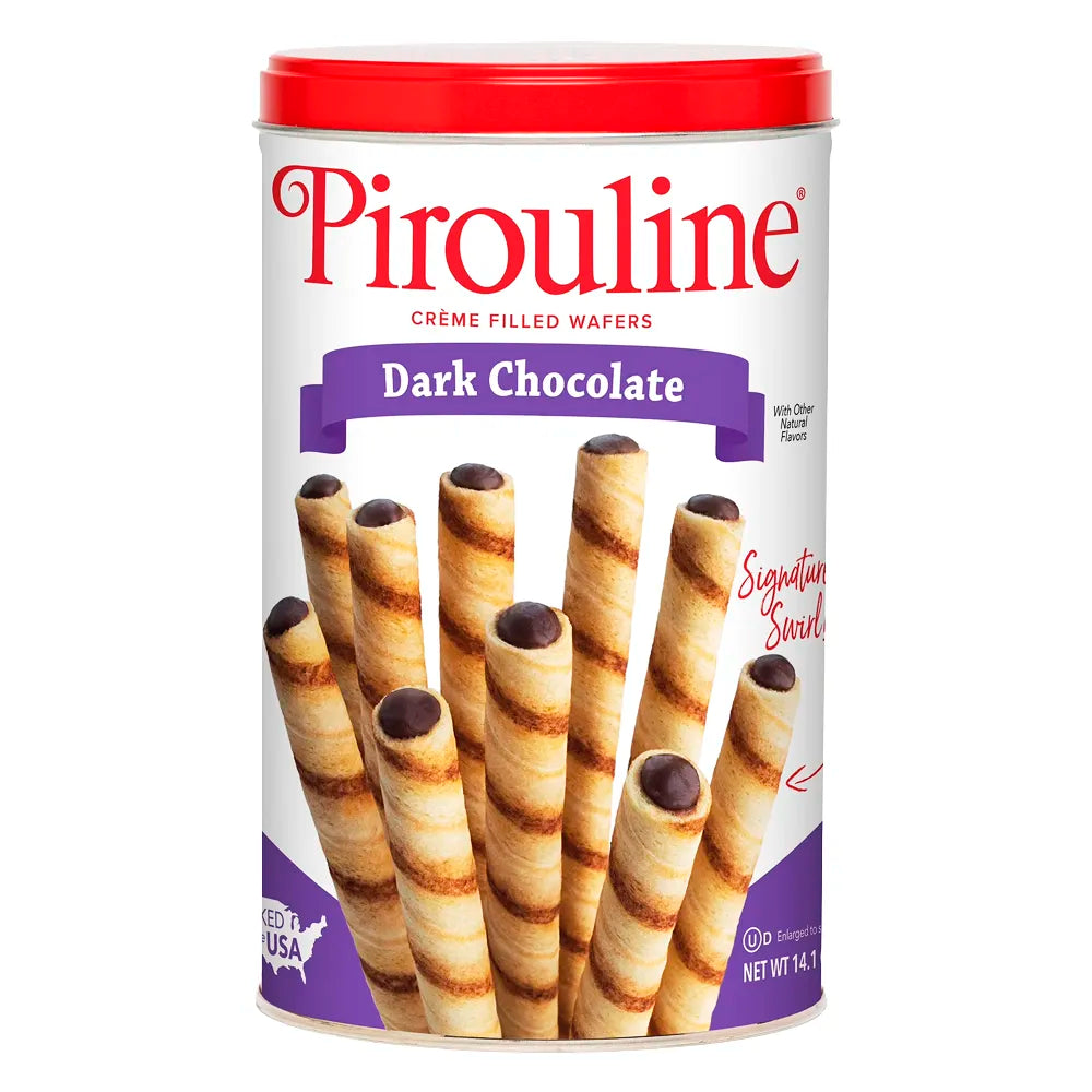 Pirouline Dark Chocolate Roll 14.1oz