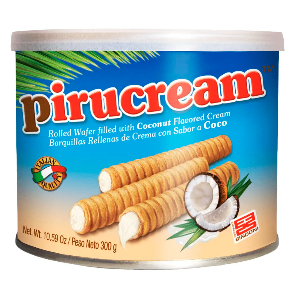 Pirucream Coco Barquillas 300g