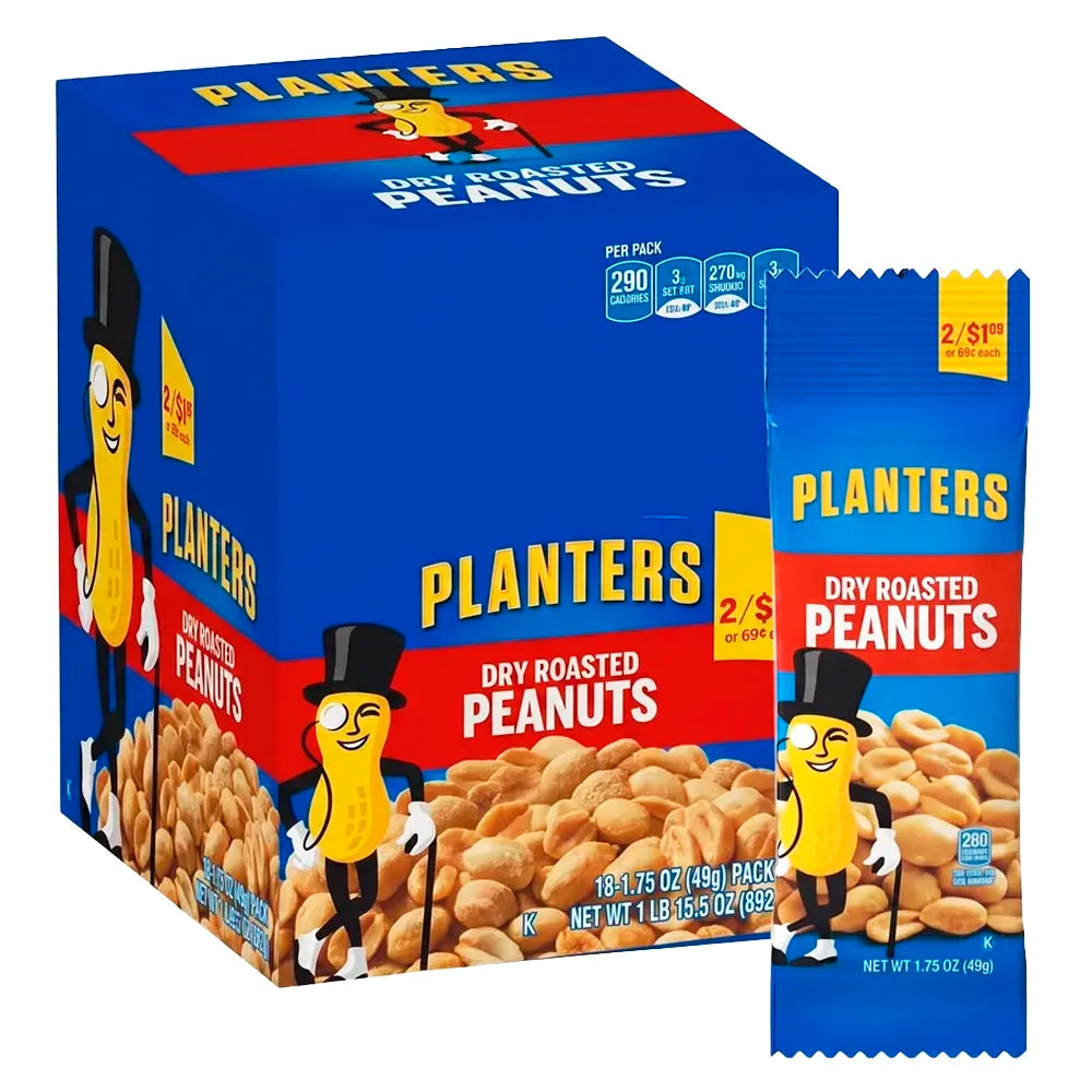 Planters-Dry-Roasted-Peanuts-1.75oz-18ct