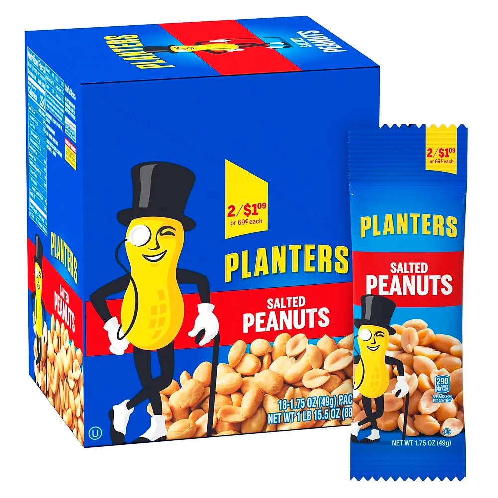 Planters-Salted-Peanuts-1.75oz-18ct