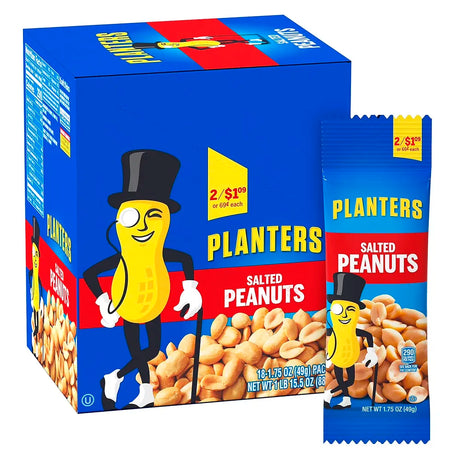Planters-Salted-Peanuts-1.75oz-18ct