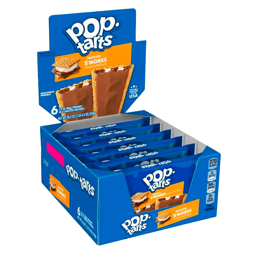 Pop-Tarts Frosted S'Mores 3.3oz - 6ct