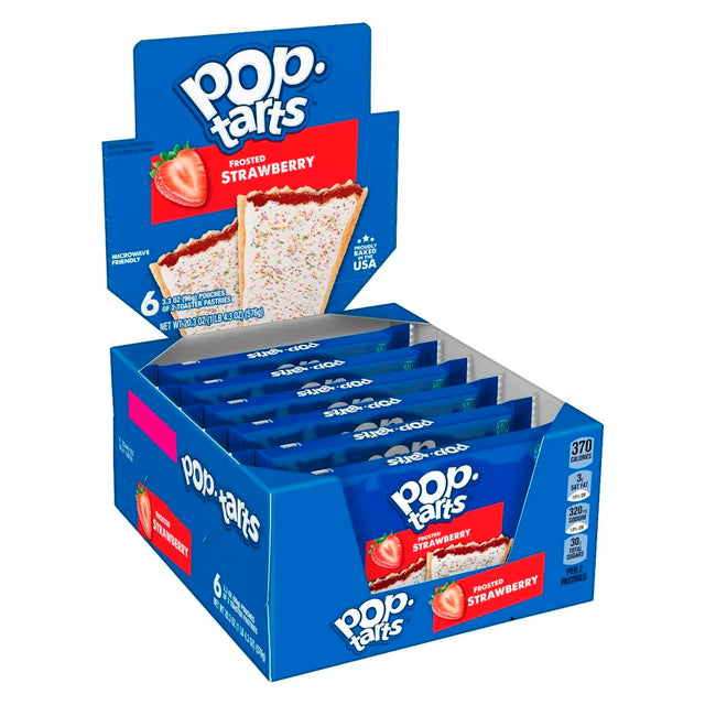 Pop-Tarts-Frosted-Strawberry-3.3oz-6ct