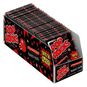 Pop Rocks Strawberry 0.33oz - 24ct