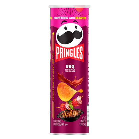 Pringles BBQ 158gm - 14ct