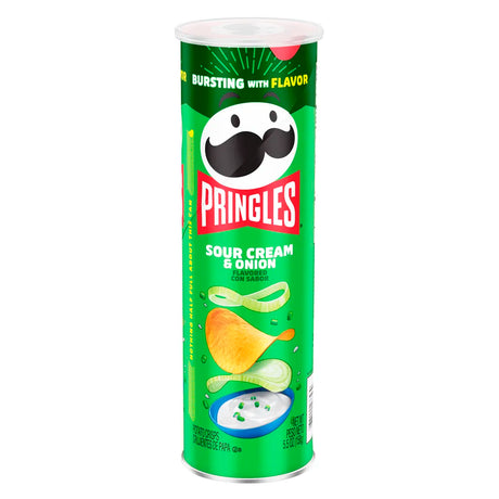 Pringles Sour Cream & Onion 158gm - 14ct