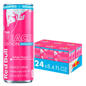 Red-Bull-Sugar-Free-White-Peach-8.40 oz-24ct