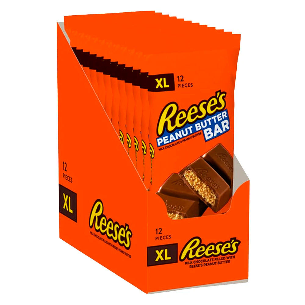 Reese's Cup XL Bar Regular 4.25oz - 12ct