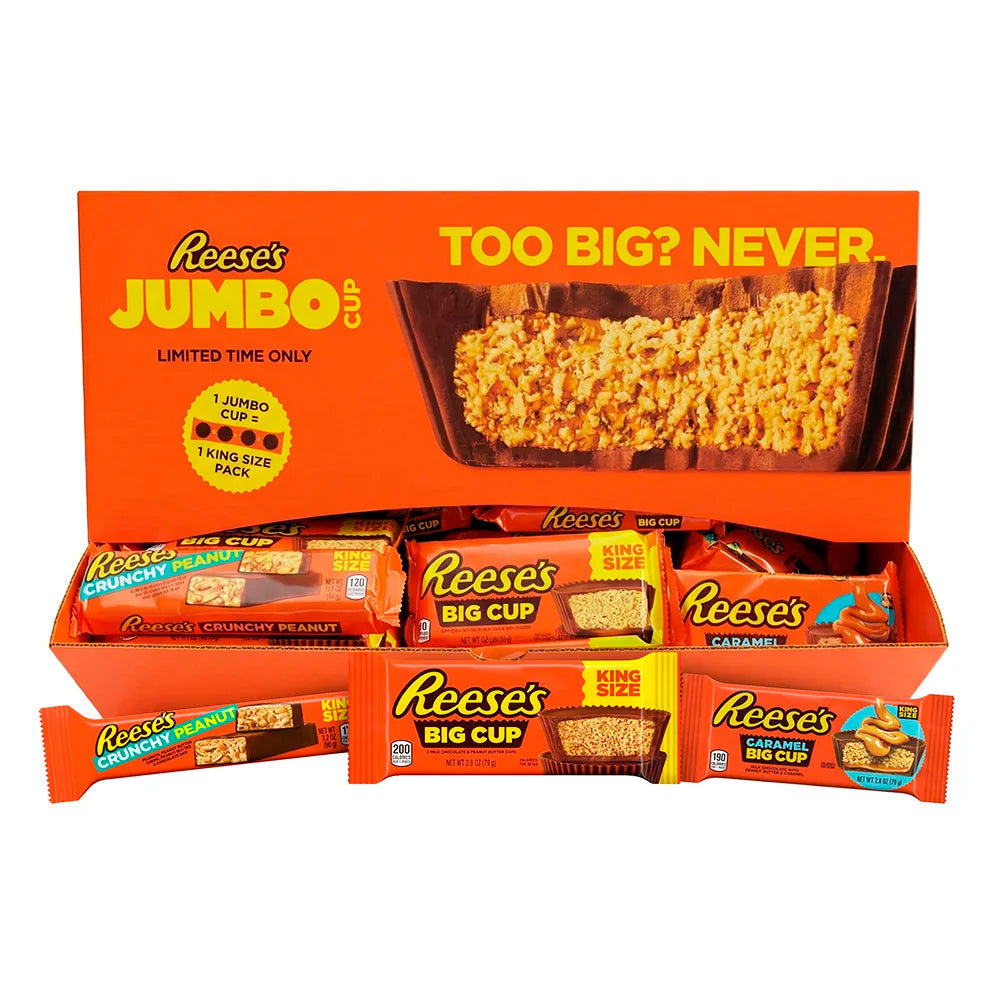 Reese's Jumbo Cup - 50ct