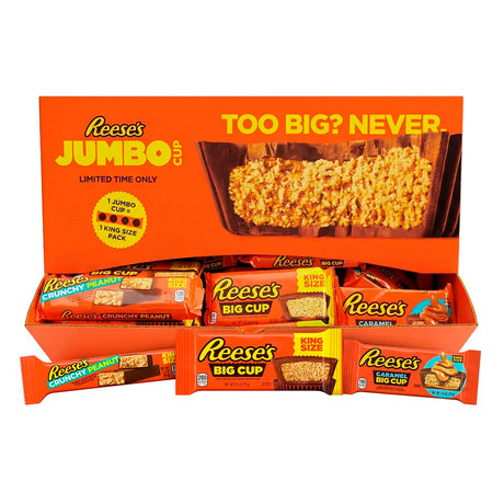 Reese's-Jumbo-Cup-50ct