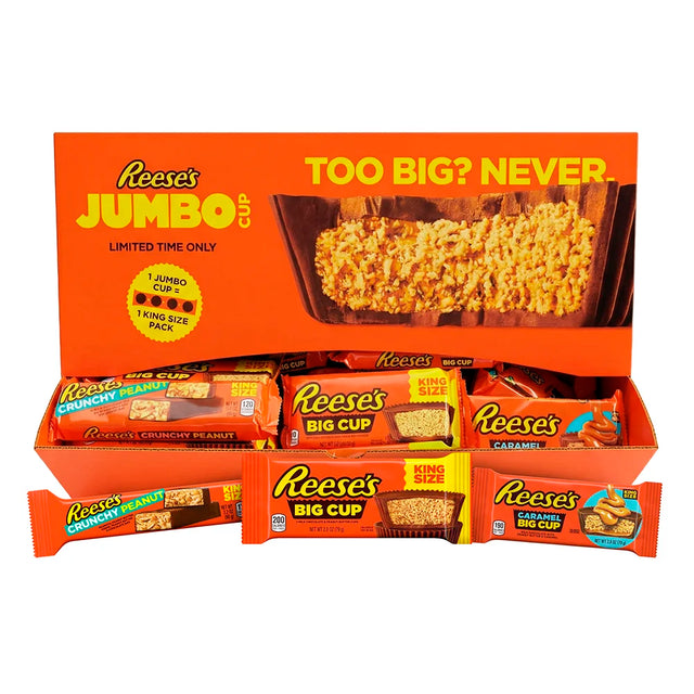 Reese's-Jumbo-Cup-50ct