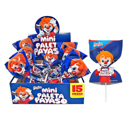 Ricolino-Mini-Paleta-Payaso-0.9oz-15ct