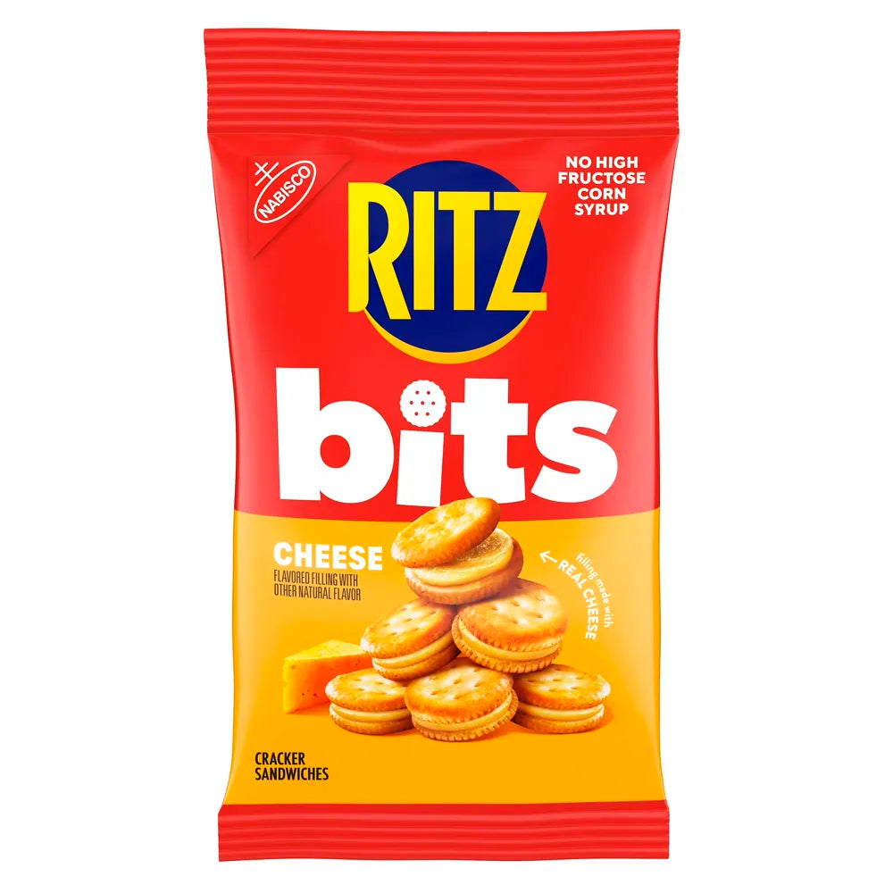 Ritz Bits Cheese 3oz - Single