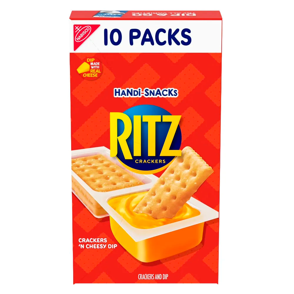 Ritz Cheese Handi Snacks 0.95oz - 10ct
