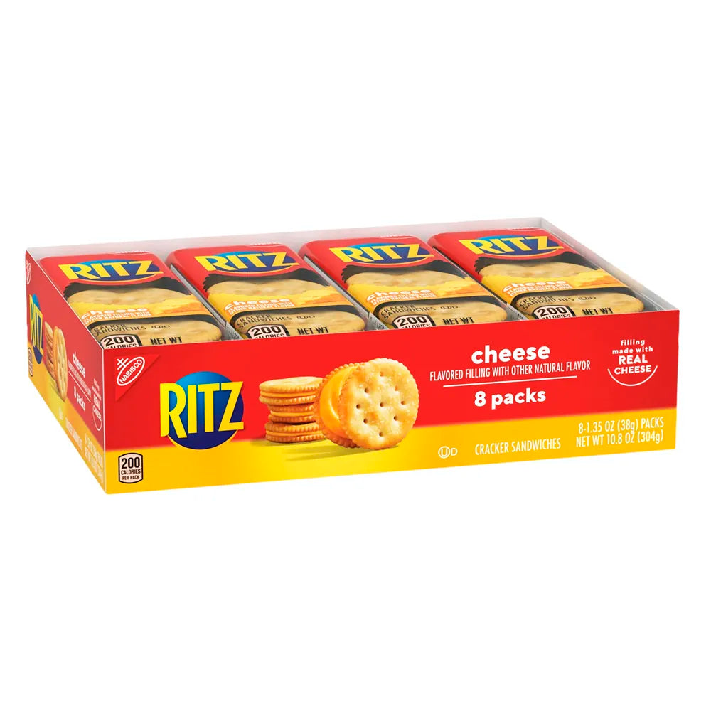 Ritz Sandwich Cheese 1.35oz - 8ct