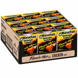 Maruchan Cup Flamin' Hot Chicken 2.25oz - 12ct