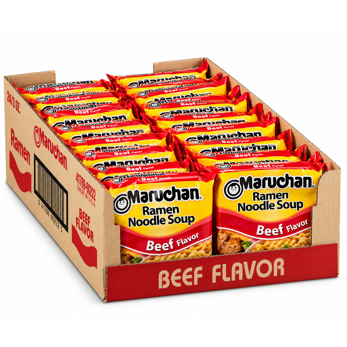 Maruchan Beef Noodle Soup 3oz - 24ct