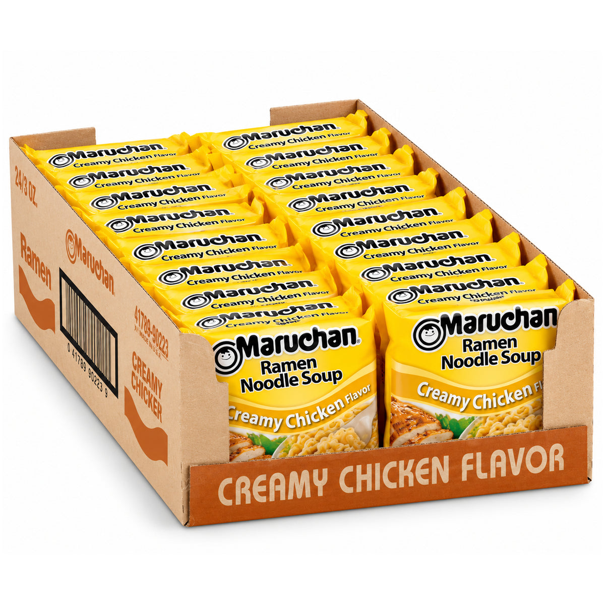 Maruchan Creamy Chicken Noodle Soup 3oz - 24ct