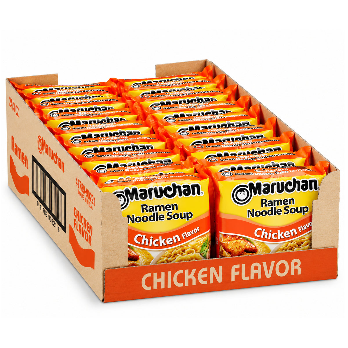 Maruchan Chicken Noodle Soup 3oz - 24ct