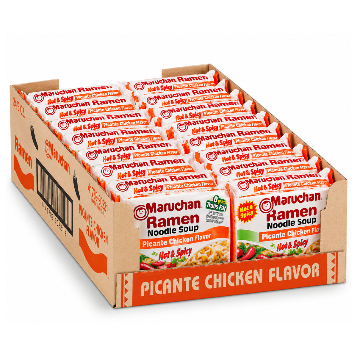 Maruchan Picante Chicken Noodle Soup 3oz - 24ct