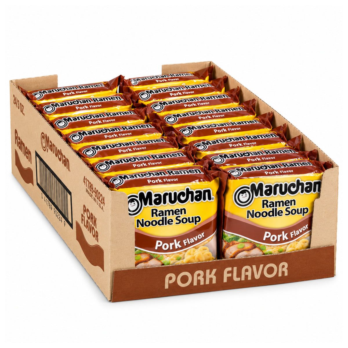 Maruchan Pork Noodle Soup 3oz - 24ct
