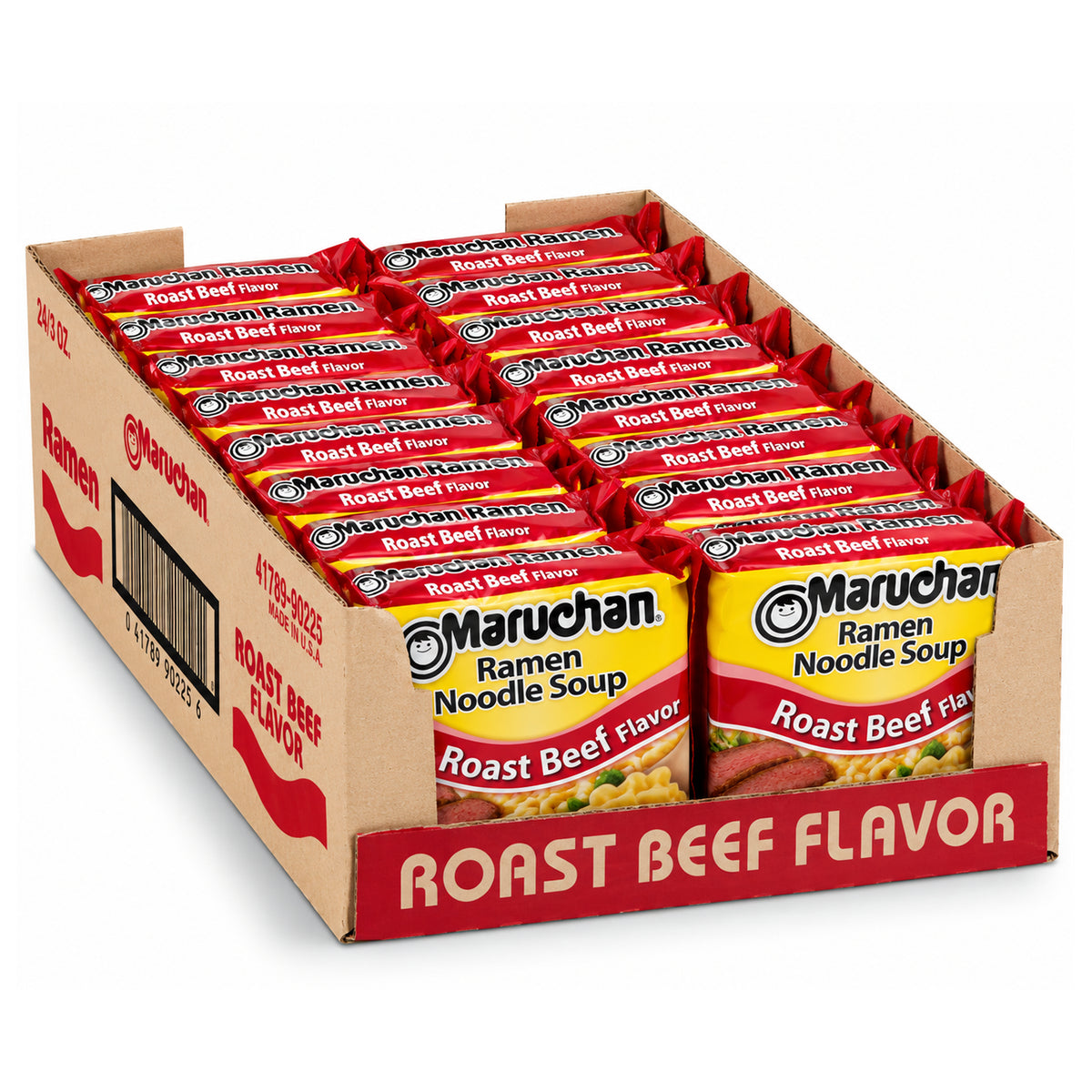 Maruchan Roast Beef Noodle Soup 3oz - 24ct
