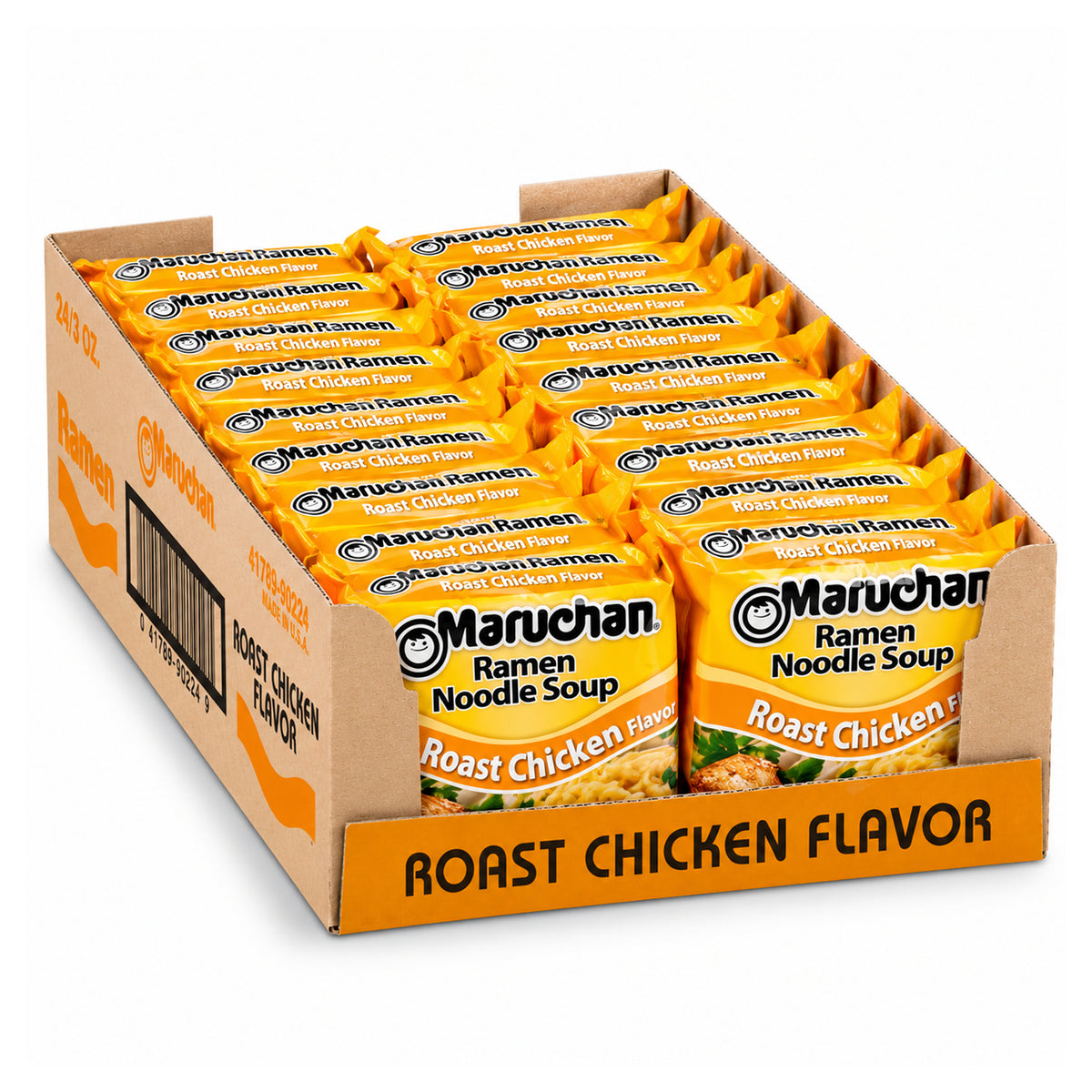 Maruchan Roast Chicken Noodle Soup 3oz - 24ct