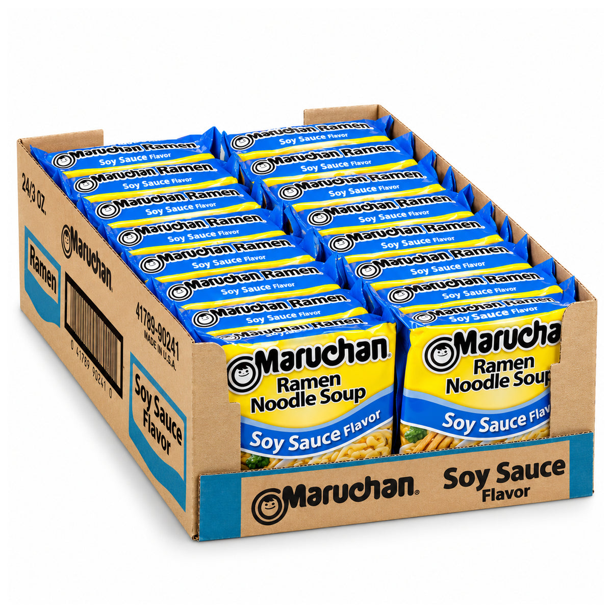 Maruchan Soy Sauce Noodle Soup 3oz - 24ct