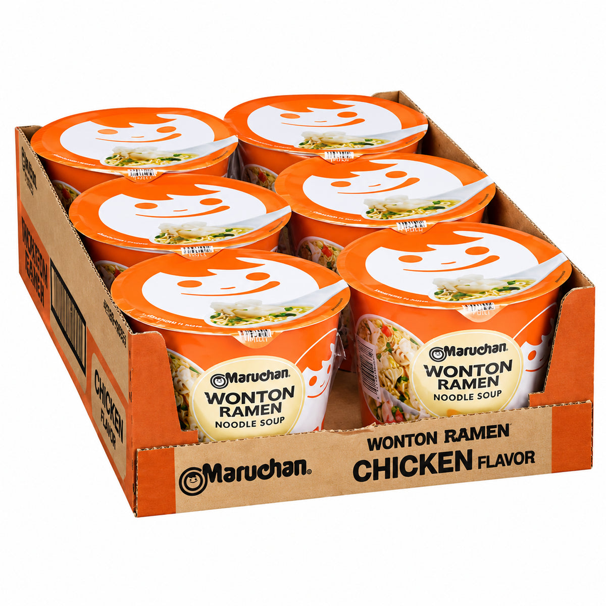 Maruchan Wonton Ramen Chicken Noodle Soup 3.69oz - 6ct