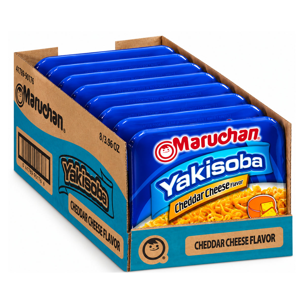 Maruchan Yakisoba Cheddar Cheese Japanese Noodles - 8ct