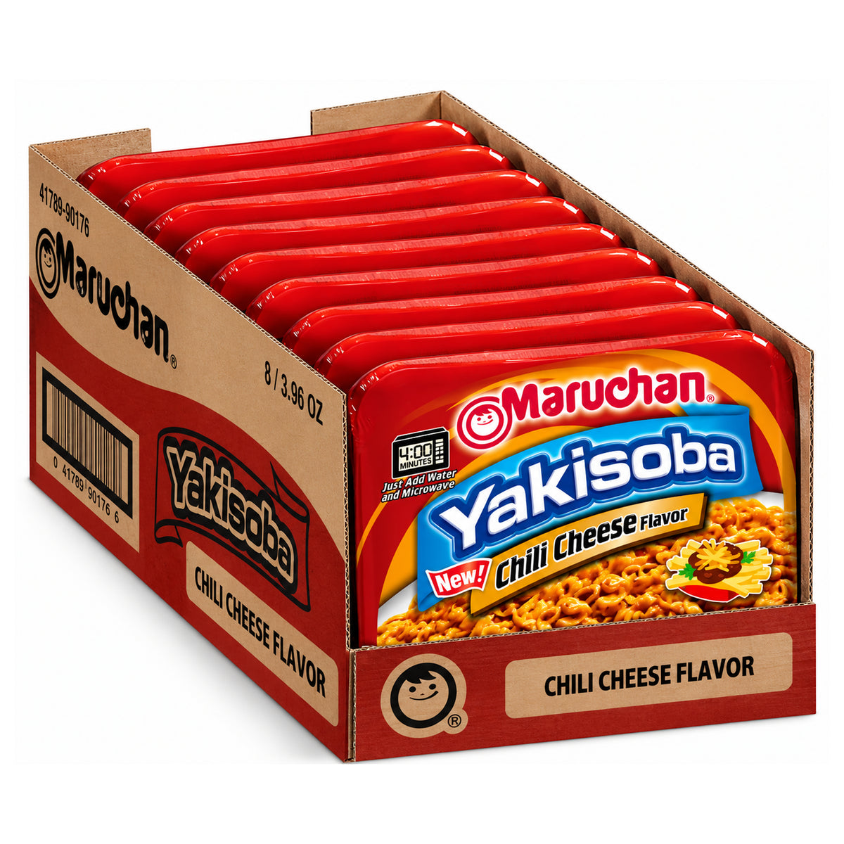 Maruchan Yakisoba Chili Cheese Japanese Noodles - 8ct