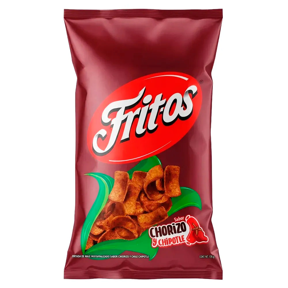 Sabritas Fritos Chorizo Y Chipotle 170g