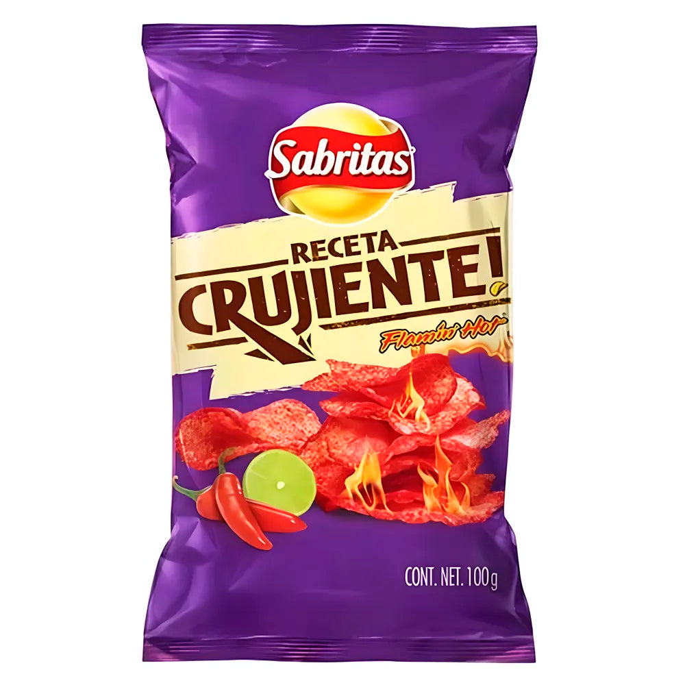 Sabritas Receta Crujiente Flamin' Hot 100g