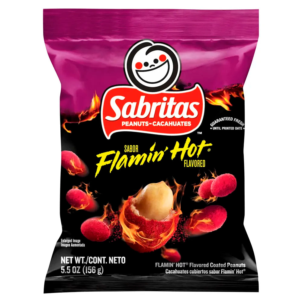 Sabritas-Peanuts-Cacahuates-Flamin-Hot-5.5oz