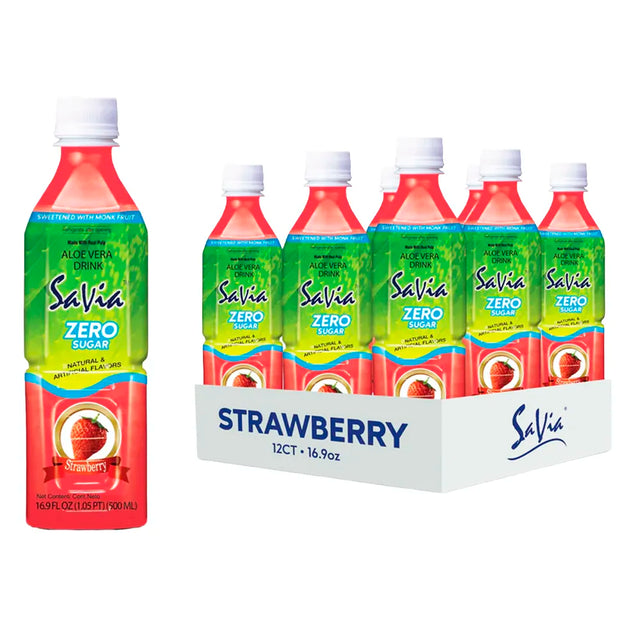 Savia-Aloe-Vera-Strawberry-Drink-16.9oz-12ct