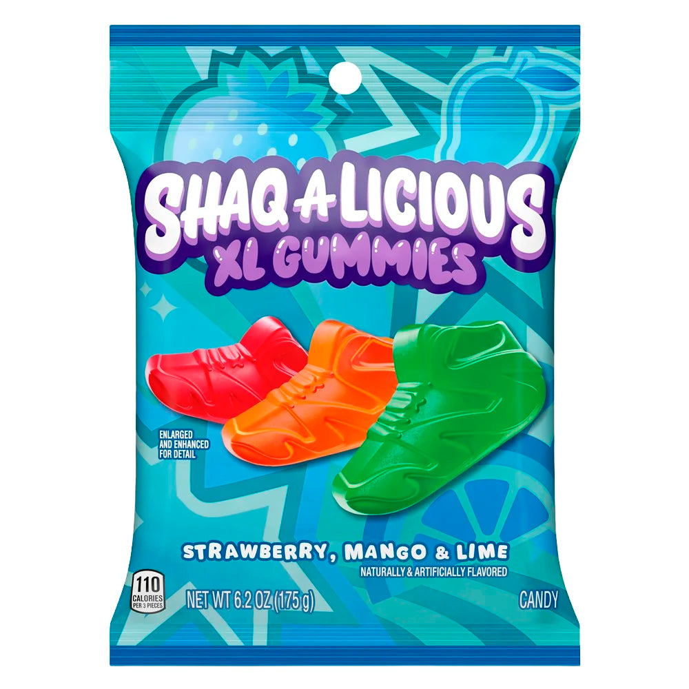 Shaq-A-Licious XL Gummies Sneakers 6.2oz