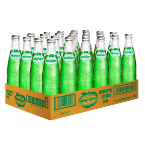 Sidral-Mundet-Green-Apple-Glass-Bottle-12oz-24ct