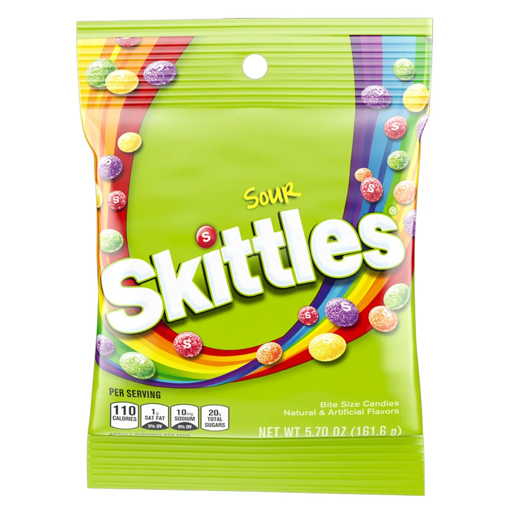 Skittles Sour 5.7oz - Single
