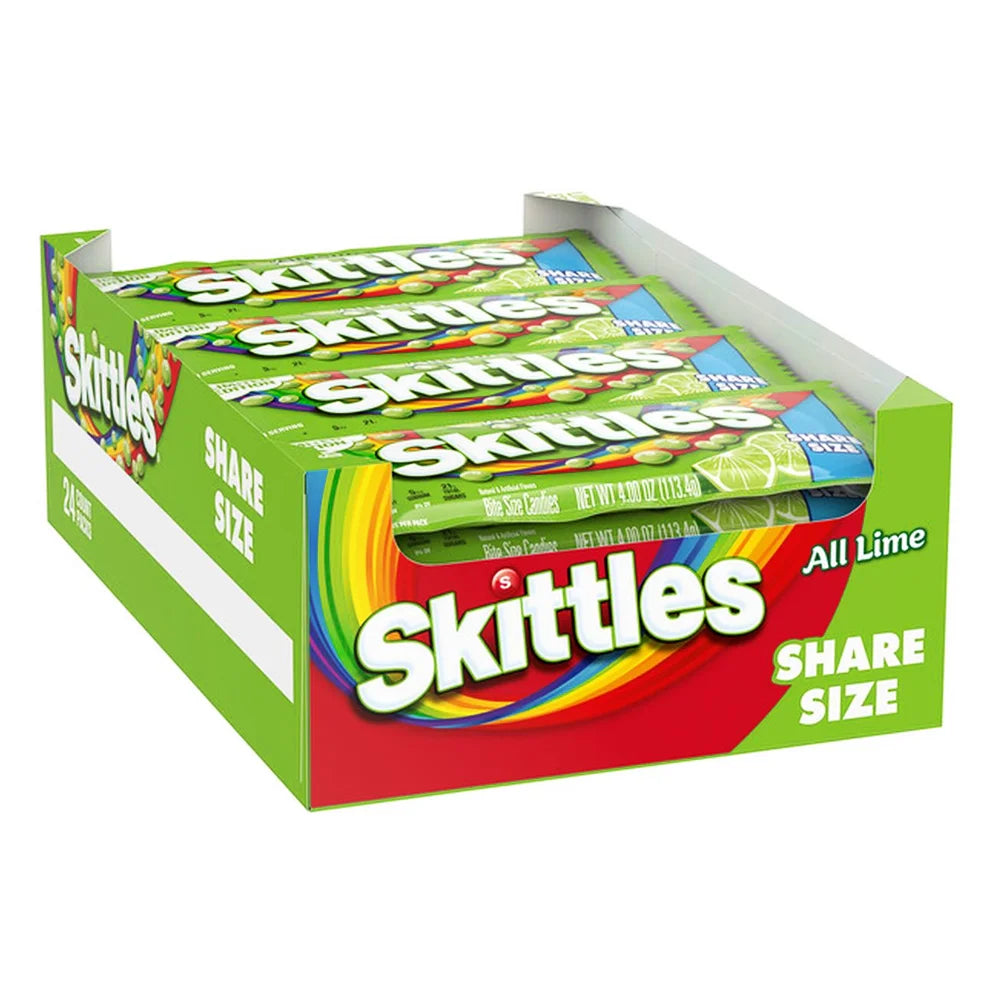 Skittles Sour King 3.3oz - 24ct