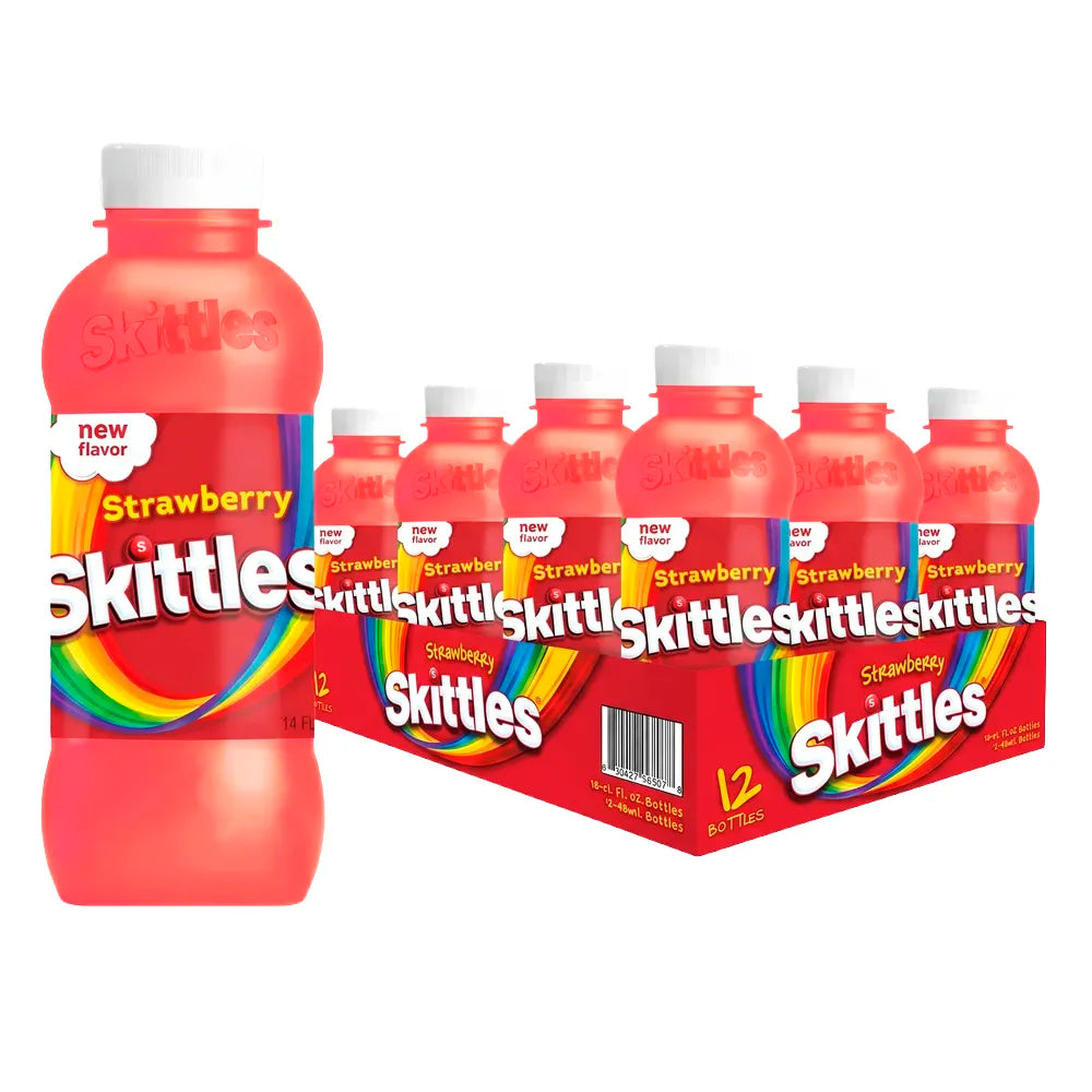 Skittles-Strawberry-Drink-14oz-12ct