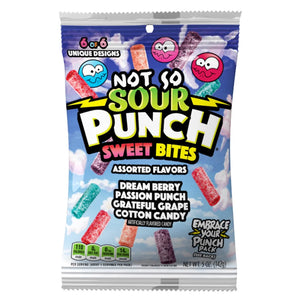 Sour Punch Not So Sour Sweet Bites 5oz - Single