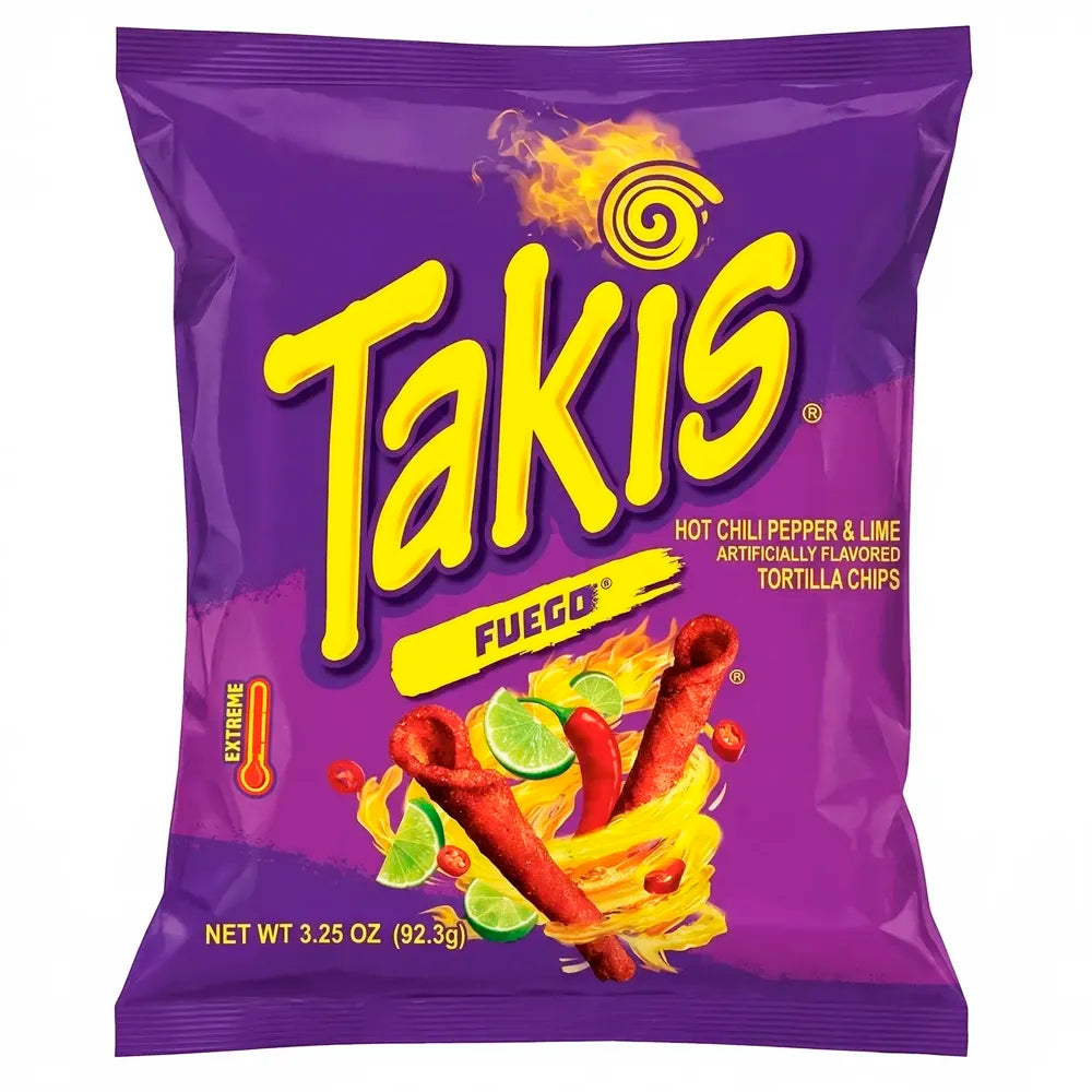 Takis Fuego 3.25oz - Single