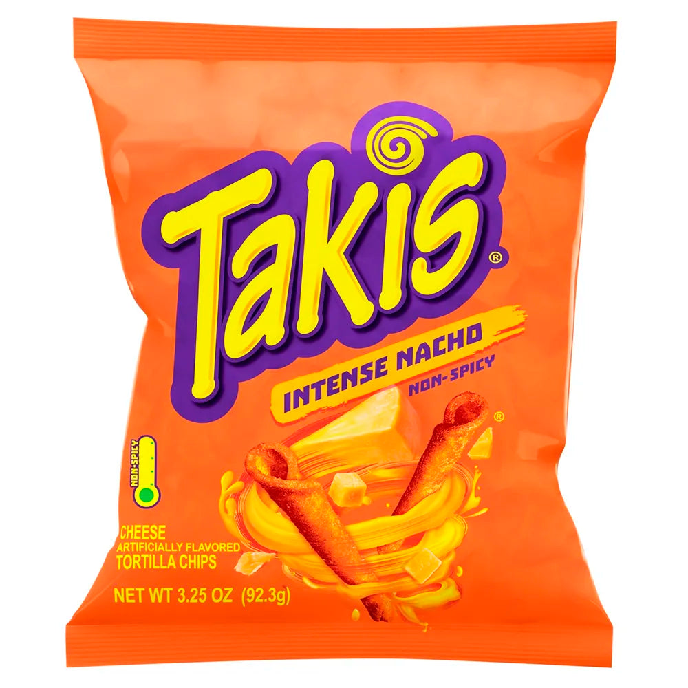 Takis Intense Nacho 3.25oz - Single